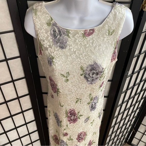 SHARADE ladies lace dress size 8 - Picture 4 of 9